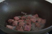 口感丰富的新疆牛肉抓饭做法图解3)