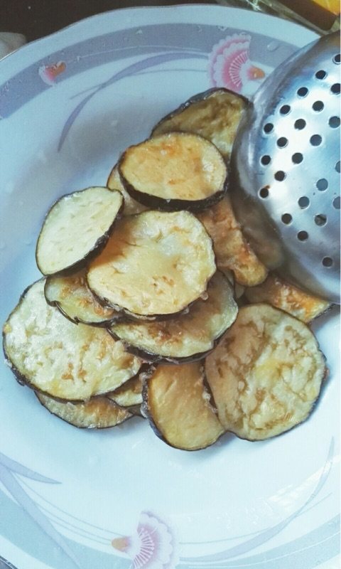 诱人的炸茄子