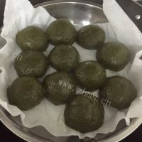 自制艾糍