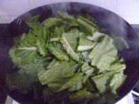 易做的清炒小白菜做法图解4)