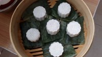 自制水晶豆沙饼做法图解5)