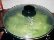 其味无穷的肉末四季豆做法图解5)