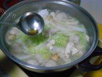 家常菜鱼丸豆腐汤