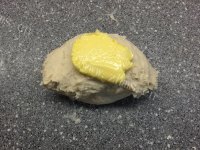 美味的鲜奶吐司做法图解9)