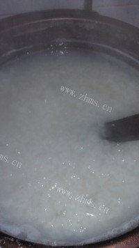 美味的瘦肉粥做法图解5)