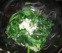 菠菜炒粉丝做法图解7)