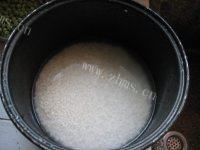 自己做的豌豆糯米饭做法图解4)