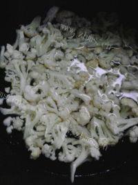 家常菜茄汁菜花做法图解2)