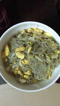 家常粉丝炒蛋