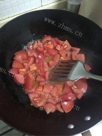 家常菜番茄龙利鱼做法图解3)