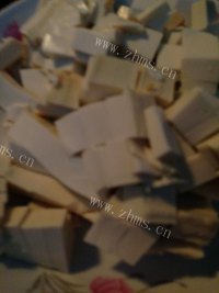 可口的仿老豆腐做法图解2)