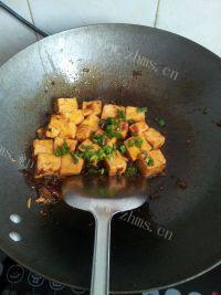 营养美食之红烧豆腐做法图解4)