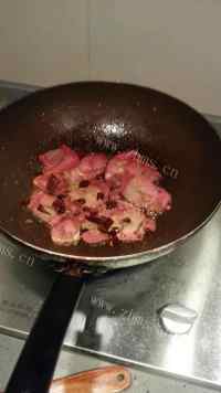 美味的牛肉米粉做法图解4)