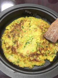 自制鸡蛋蔬菜饼
