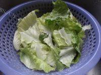 自己做的蚝油生菜做法图解1)