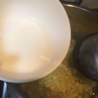 美味的水果羹做法图解5)
