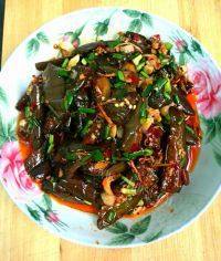 家常菜鱼香茄子