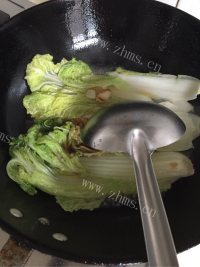 好吃的鸵鸟肉烧娃娃菜做法图解4)