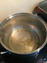爽脆的盐水茼篙做法图解4)