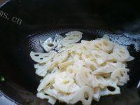 绿色食物糖醋藕片做法图解7)