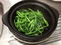 西洋菜猪肝汤做法图解8)