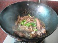 家常菜炒虾姑