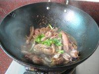 家常菜炒虾姑