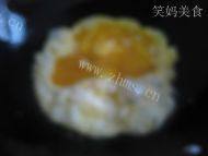自己做的多彩蛋炒饭做法图解4)