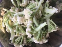 回味无穷的蚝油菜花做法图解1)