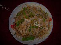 家常菜醋溜豆芽