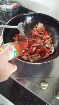 好吃的番茄意面做法图解7)