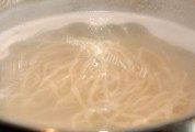 美味的什锦汤面做法图解4)