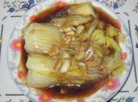口感极佳的蚝油娃娃菜