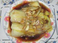 口感极佳的蚝油娃娃菜