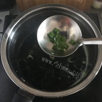 美味营养的虾皮紫菜汤