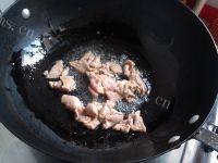家常菜丝瓜炒肉片做法图解5)