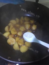 好吃的红烧土豆做法图解6)