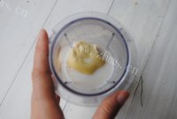 蓝莓榴莲炒冰#妙搭新做法图解4)