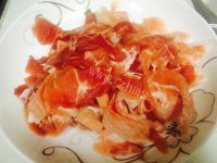 香喷喷的孜然肉片做法图解1)