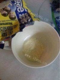 布丁奶茶做法图解3)