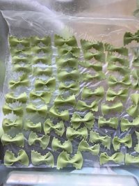 美味果蔬蝴蝶面做法图解5)