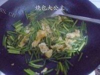 「自创」蒜薹炒鸡蛋