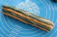 美味的机器猫手工饼干做法图解13)