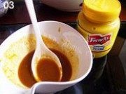 美味的瘦身蔬菜芥末汁沙拉Ca做法图解3)