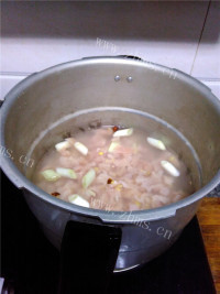 香飘十里的自制鸡肉松做法图解3)