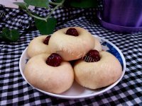 热腾腾的枣馒头做法图解8)