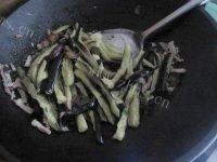 从此恋上鱼香茄条做法图解9)