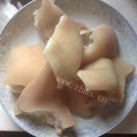 自制卤水猪耳朵做法图解6)