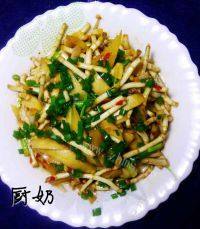 家常菜凉拌鱼腥草