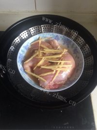 清蒸鸡腿做法图解3)